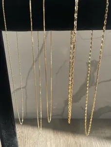 Thin Bead Necklace