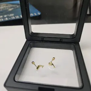 Aretes de Oro 10K - Perfect for Any Occasion