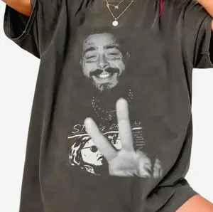 Posty Graphic Malone Adult  TShirt, Country Music tshirt, Posty Tee Malone, Im just vibin T shirt, Cowboy Posty Shirt, Concert Shirt,Aesthetic Pop Star Tee, 4 8FN AED CES