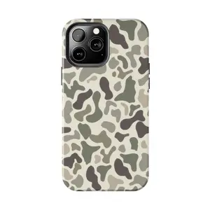 Classic Urban Camouflage Aesthetic Case for iPhone 17-7 Pro Max Plus & Samsung Galaxy S25-S21 Ultra Plus - Military Style Streetwear Phone Cover unisex
