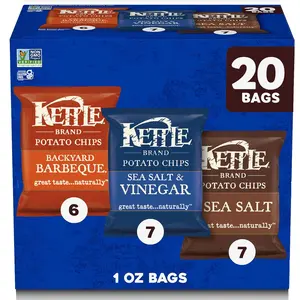 Potato Chips Variety Pack, 1 Oz, 20 Ct