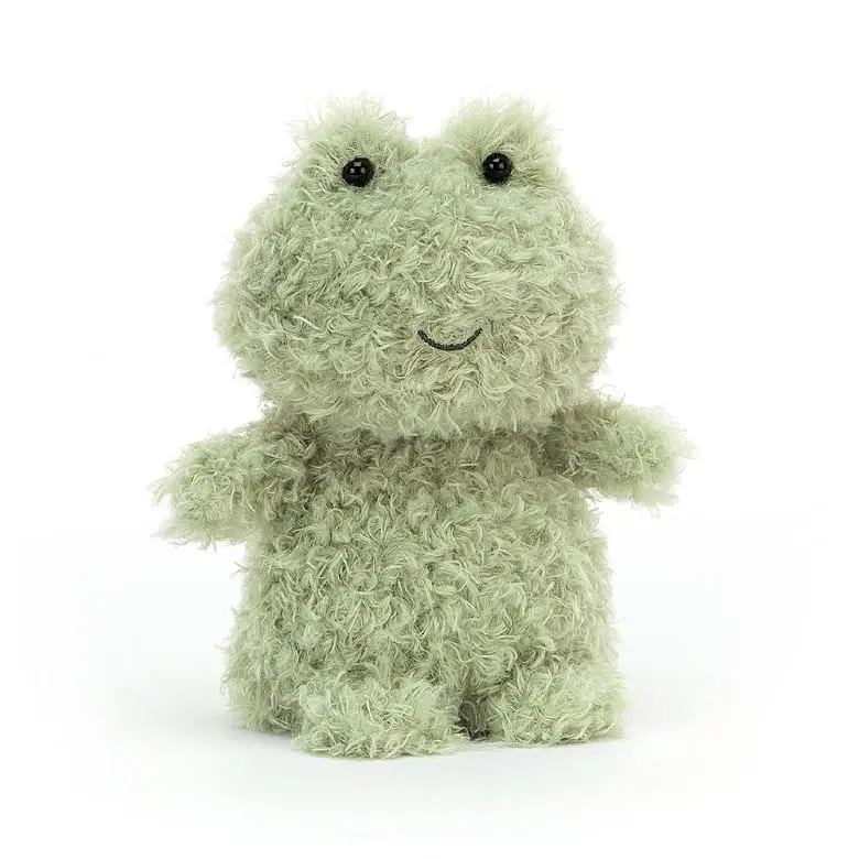 Jellycat Little Bear Plush - Ultra-Soft Stuffed Teddy Bear Plushies, Cute Kawaii Collectible Toy, Cozy Hug Accessory, Simple Smile Nursery Decor & Gift for Plush Lovers
