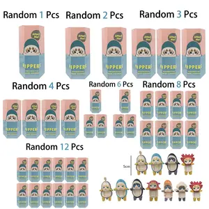 Hot New Mofusand Blind Box Hippers Mini Figure Shark Cat Action Figure Toys For Fans Sealed Hobby Box