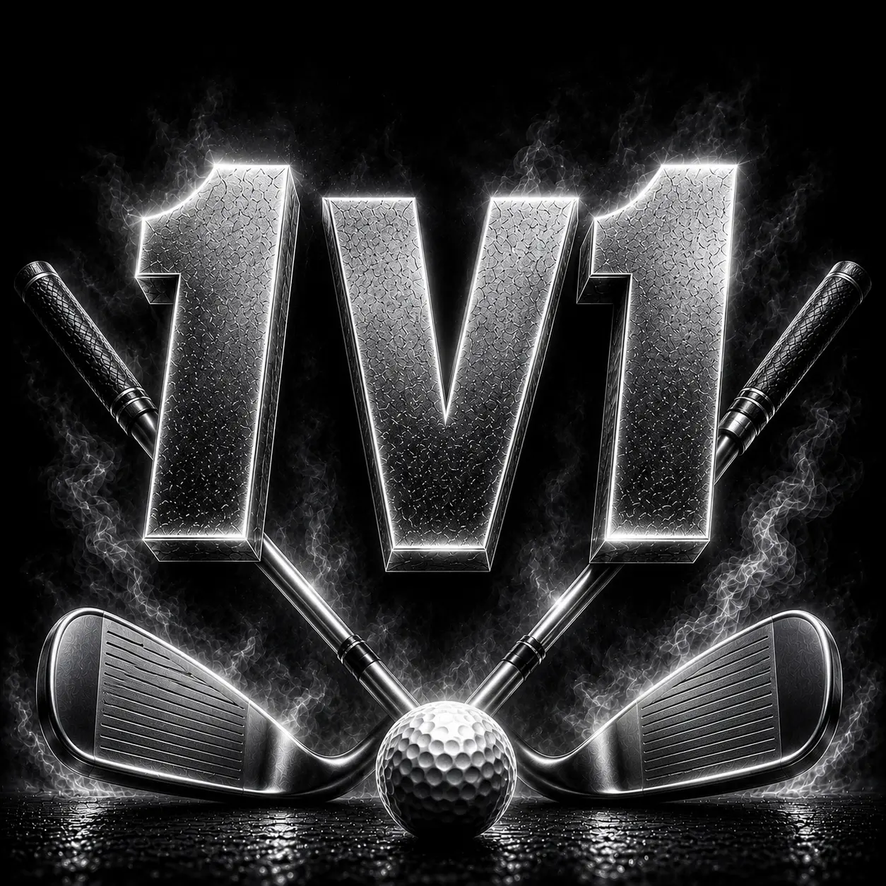 BB Golf 1V1 - 1 sleeve golf balls