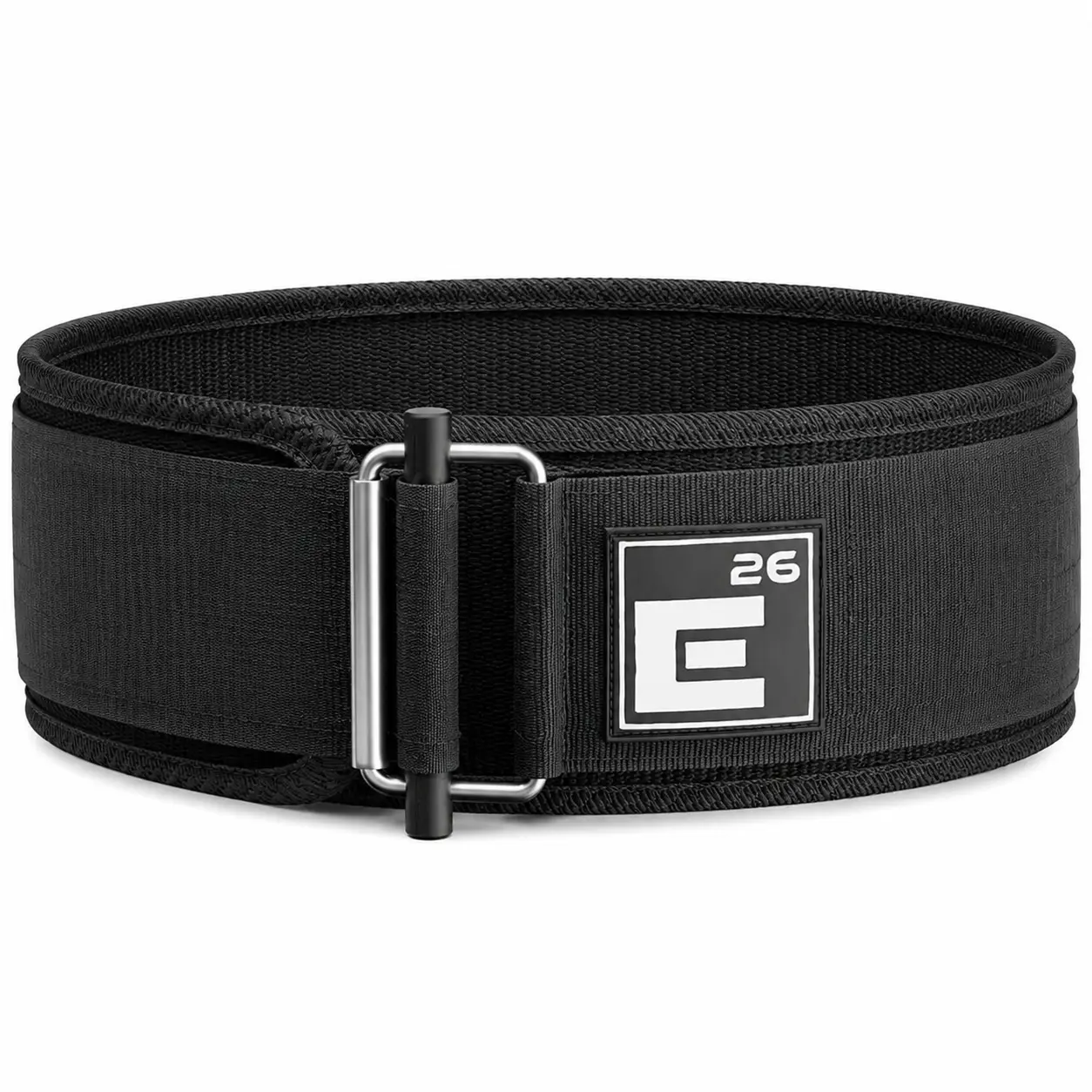 4-inch Weight Lifting Belt, Heavy-Duty Adjustable Core Support with Quick-Release Buckle for Squats and Deadlifts, Squat Stability