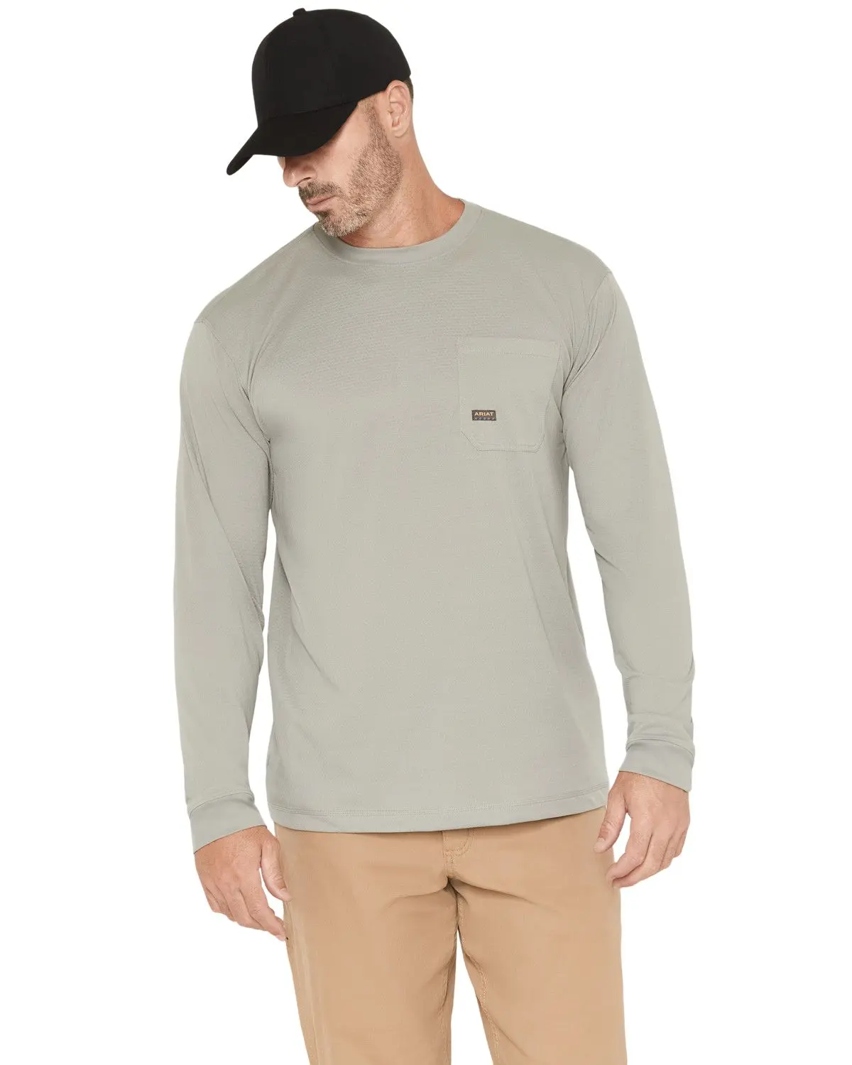 Ariat Men's Men'S Rebar Heat Fighter Long Sleeve Work Shirt - 10071218