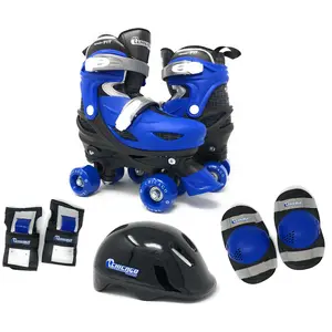 Chicago Adjustable Quad Roller Skates Set
