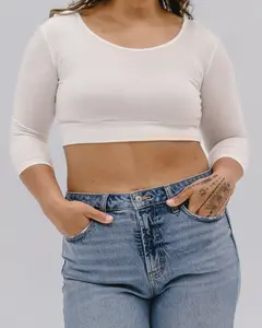 Classic 3/4 Sleeve Halftee