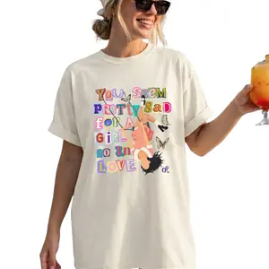 Pop Concert 2026 Graphic T-Shirt, A Girl So In Love Tee