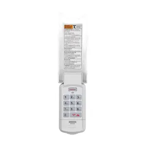 Anderic GUK-R Universal Keypad Compatible with LiftMaster Chamberlain Genie Craftsman and More Garage Door Opener Remote Control