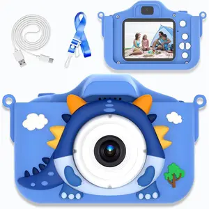 Kids Toy, Kids camera, 1080P HD, 48MP, Multiple cute filters to choose from, video shooting, multiple games, Boys/Girls' Holiday Birthday Gifts, preferred kids birthday gift, Hd Digital Camera, High Definition Camera