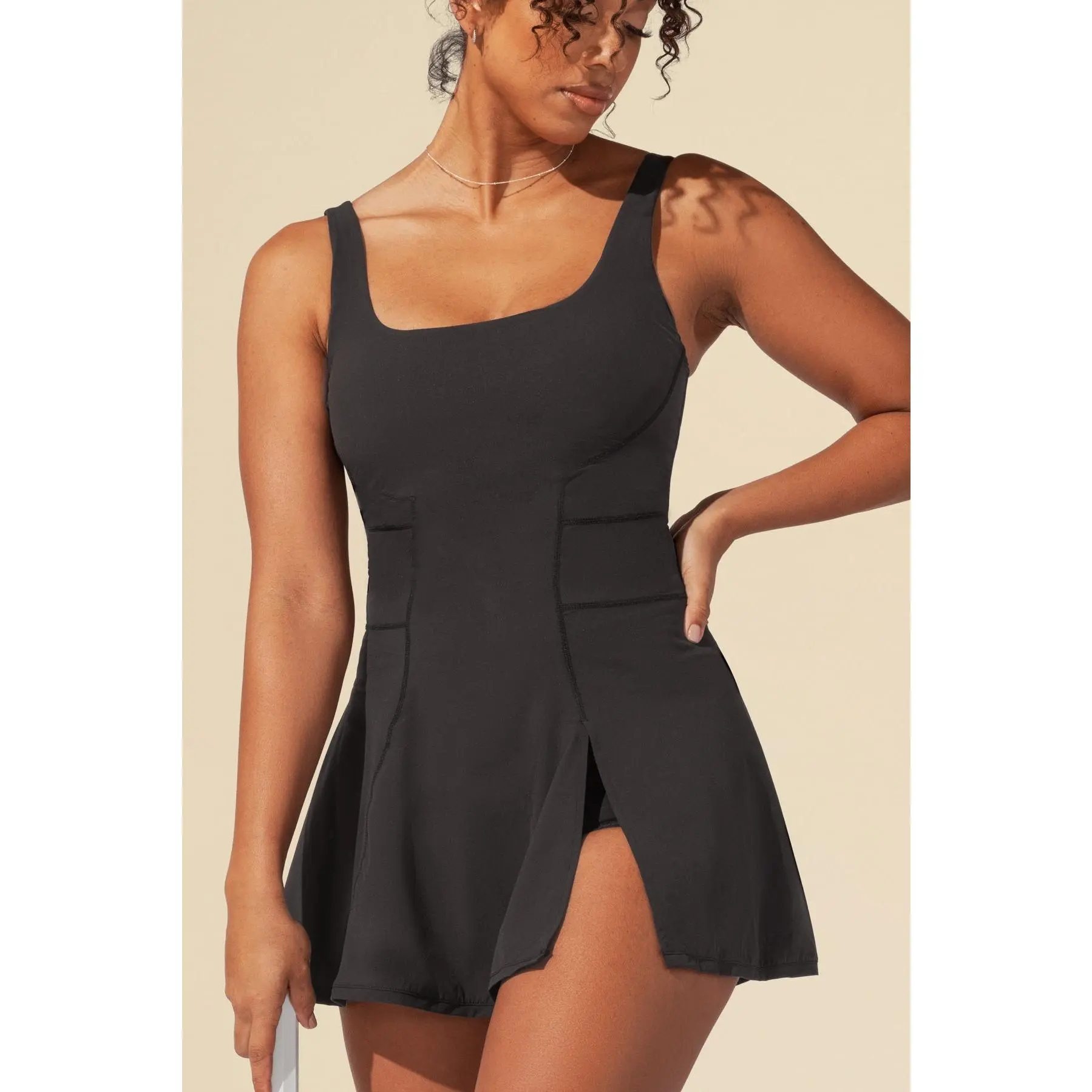 Tie-Breaker Superdress™ - Black