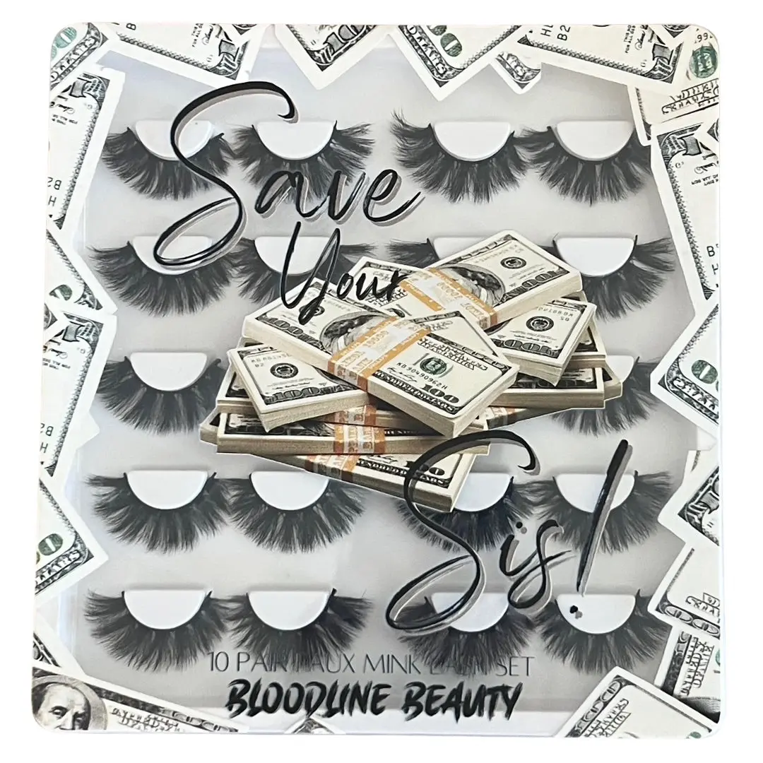 $AVE YOUR MONEY SIS LASHES