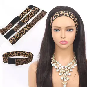 LRV Hair (Mi Yun Cang) Adjustable Wig Melt Band Edge Slayer Head Wrap Wig Grip Band Elastic Headband Frontal Melting Lace Band for Women Random Color