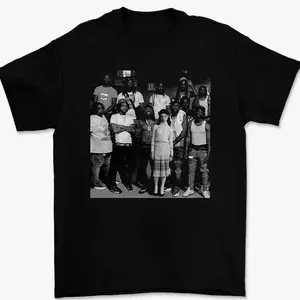 Nancy in Oblock Shirt Stranger Von Tee Walk Them Down Fan Inspired Streetwear