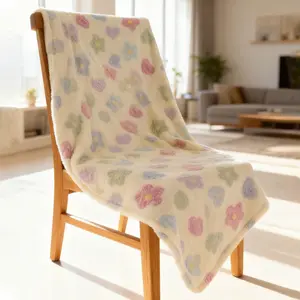 Baby Blanket Soft Plush Baby Wrap, Newborn Swaddle Blanket, Cozy Infant Bedding, Soft Warm Bedding, Perfect for Cuddling & Comforting