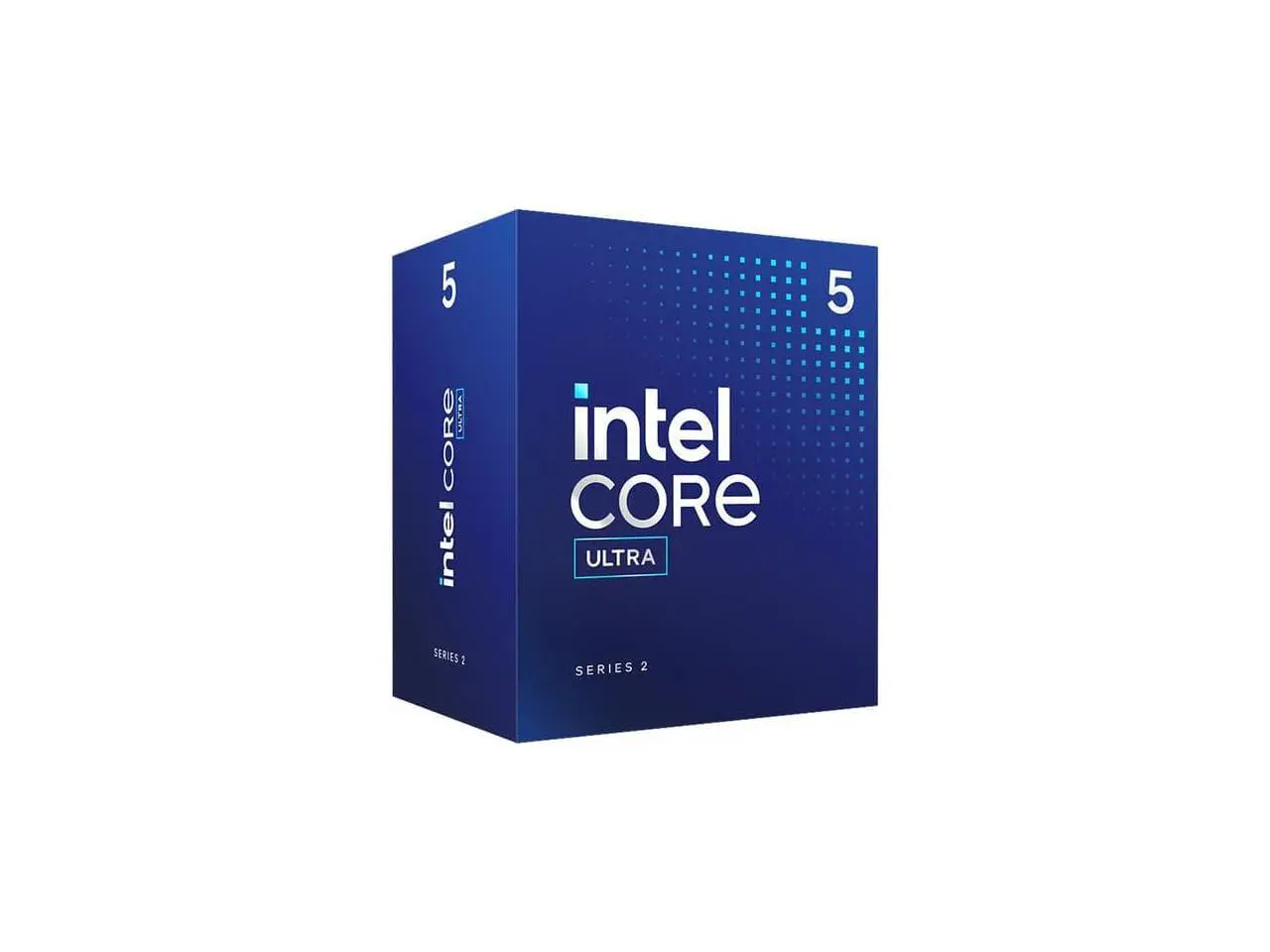 Intel Core Ultra 5 225 - Core Ultra 5 (Series 2) Arrow Lake 10-Core (6P+4E) Performance-core Base Frequency: 3.3 GHz Efficient-core Base Frequency: 2.7 GHz LGA 1851 65W Intel Graphics Desktop CPU Processor - BX80768225