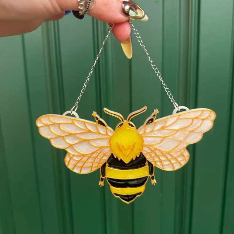 Bumble Bee Handmade Suncatcher