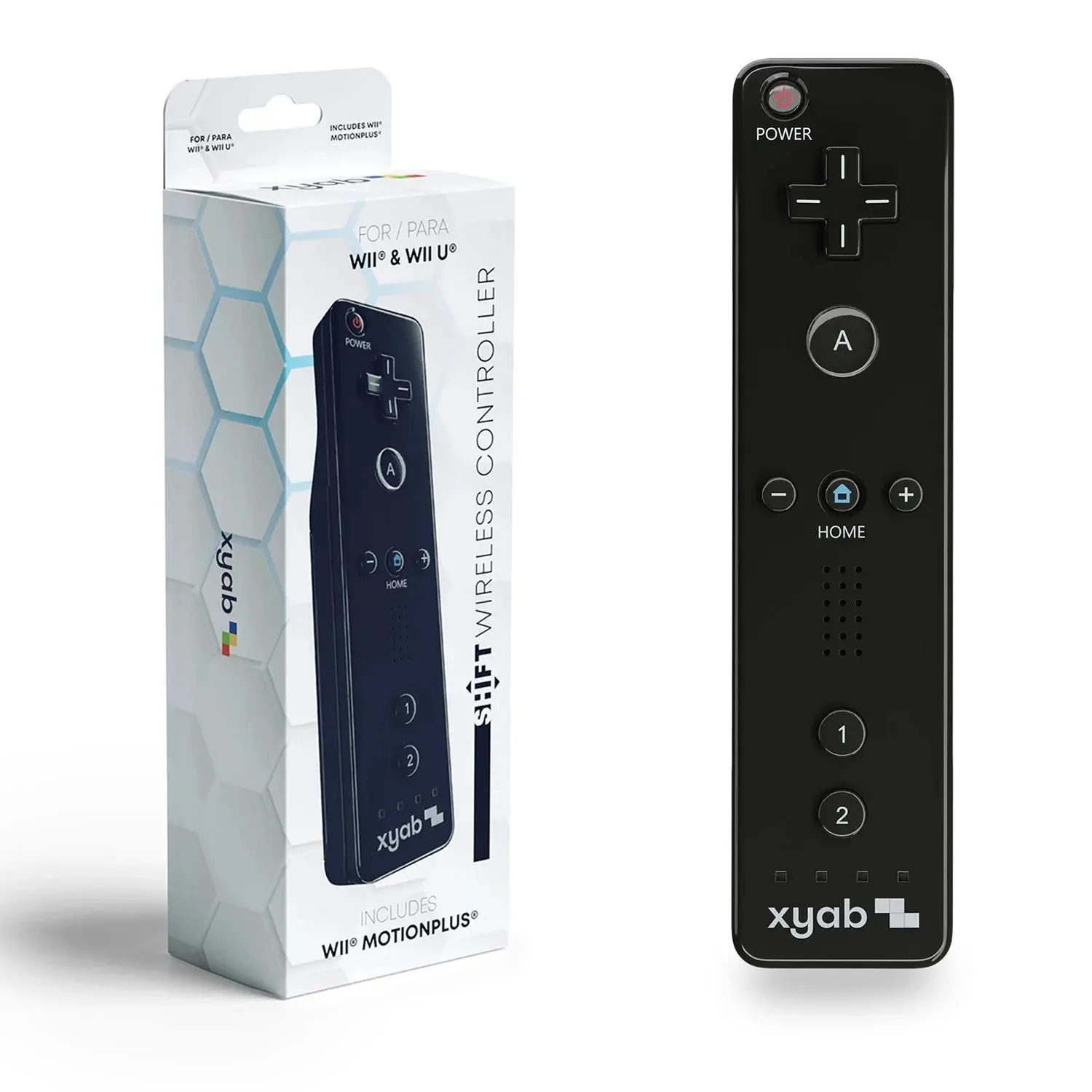 XYAB: Wii/Wii U - Wireless Motion Plus [Controller]