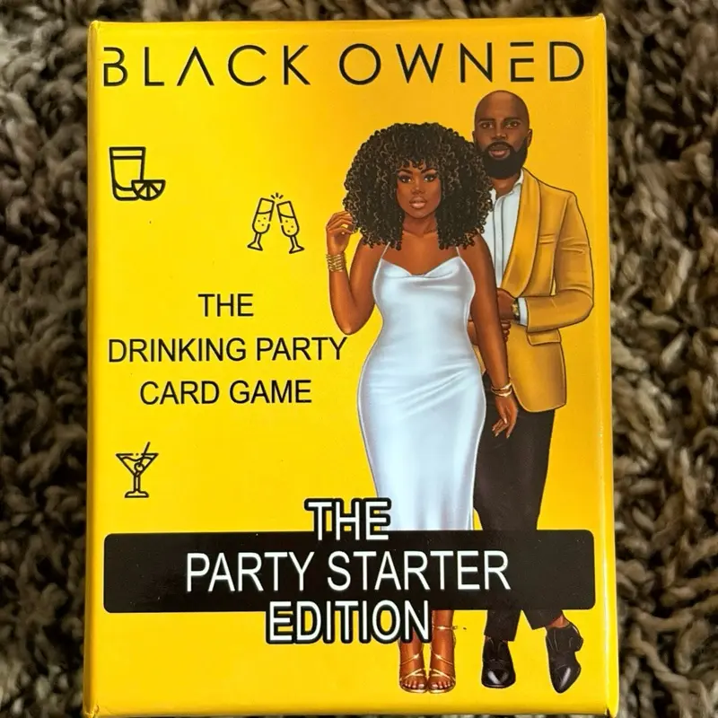 The Party Starter Edition Drinking Party Card Game