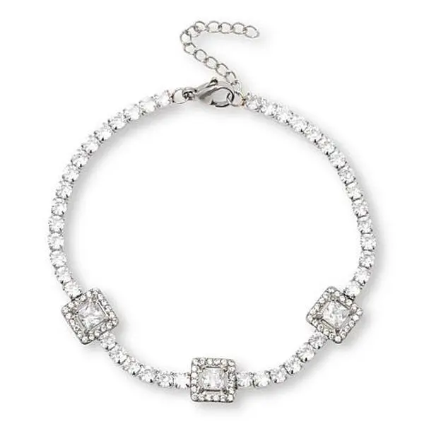 Radiance by Absolute™ 5.7ctw CZ Tennis Bracelet