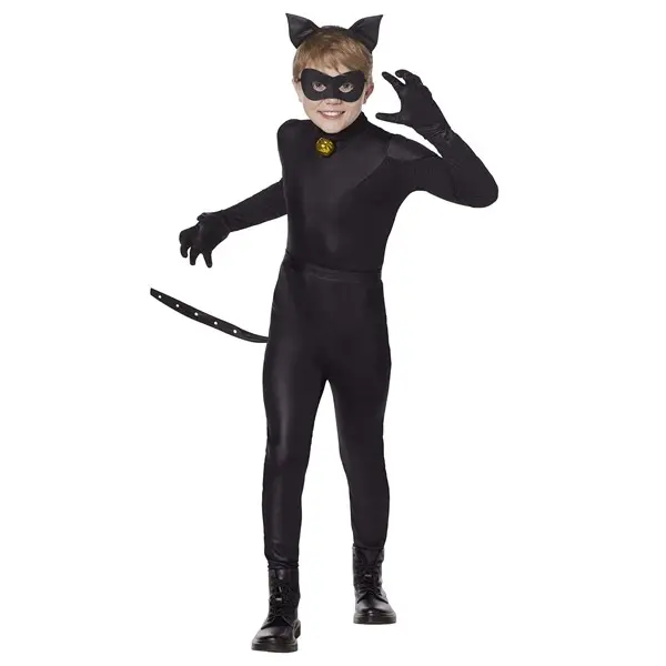 Miraculous Ladybug Kid's Cat Noir Costume