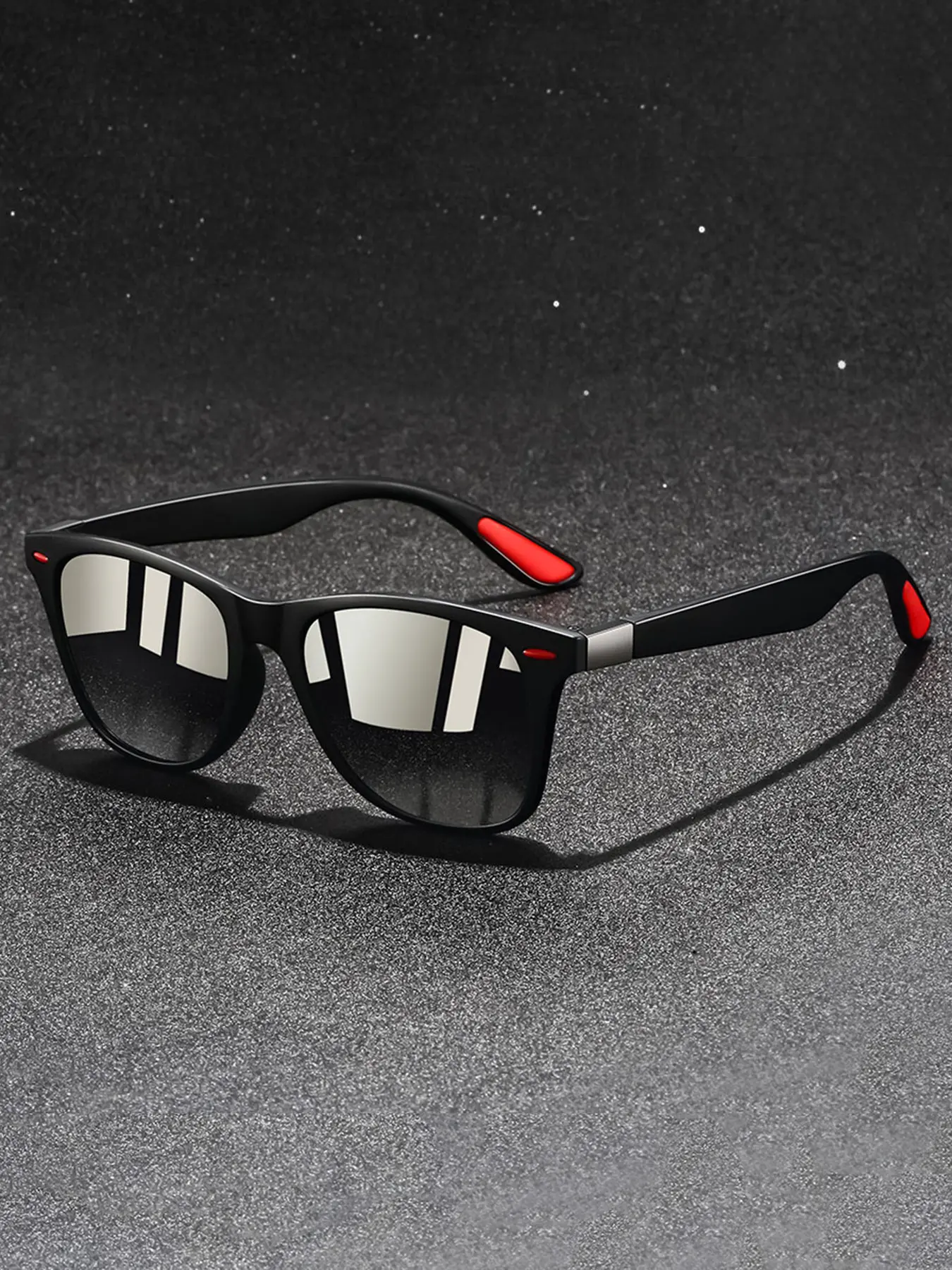 Latest model round sports glasses,suitable both men and women,provide multiple color options,splicing frame paired with rubber nose pad,fashion comfortable design,suitable for outdoor activities such as driving,fishing,music festivals,and beach vacations