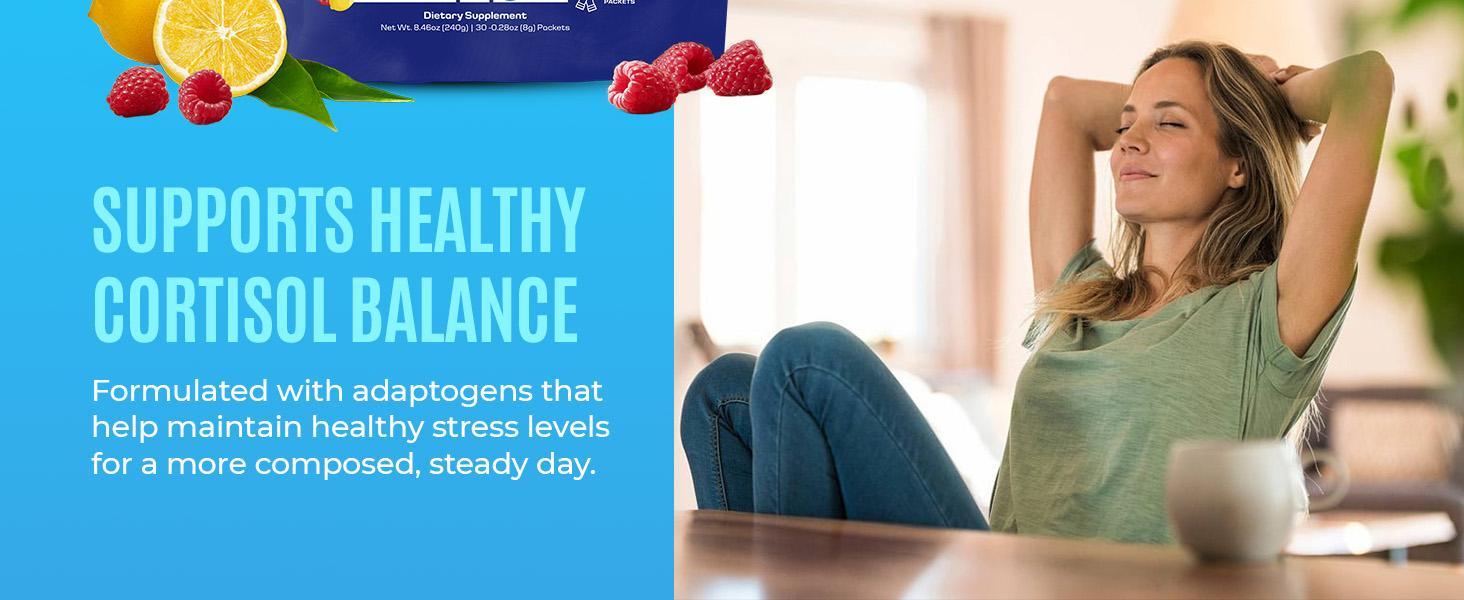 HOT!!! MAGICRELAX Calming Sparking Mix 8-in-1 Magnesium KSM-66 Ashwagandha Saffron Vitamin D3 GABA L-Theanine Supports Healthy Cortisol Levels,Mood and Sleep No Sugar Non GMO Raspberry Lemonade Flavor