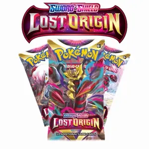 Pokémon 2022 Sword & Shield Lost Origin Booster Pack - 10 Cards with 1 Basic Energy or VSTAR Marker