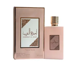AMEERAT AL ARAB PRIVE ROSE-Perfume by Lattafa perfumes 3.4oz(100ml)
