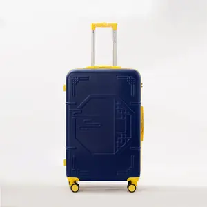 Fochier Hardside Luggage with Spinner Wheels, Lightweight ABS Shell, Carry-On Suitcase Airline Approved for Business & Leisure Travel