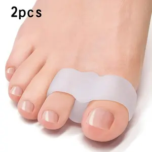 Toe Separators - Soft and washable, suitable for odor-free use during the night and at home. Comfortable thumb separators. Nail Care