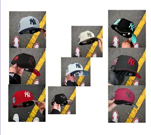 New Era 9FORTY NY New York Yankees Snapback Hat - Custom Side Patch Snapback Caps