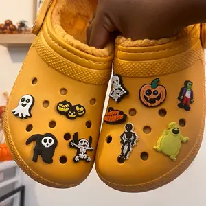 Spooky shoe charms