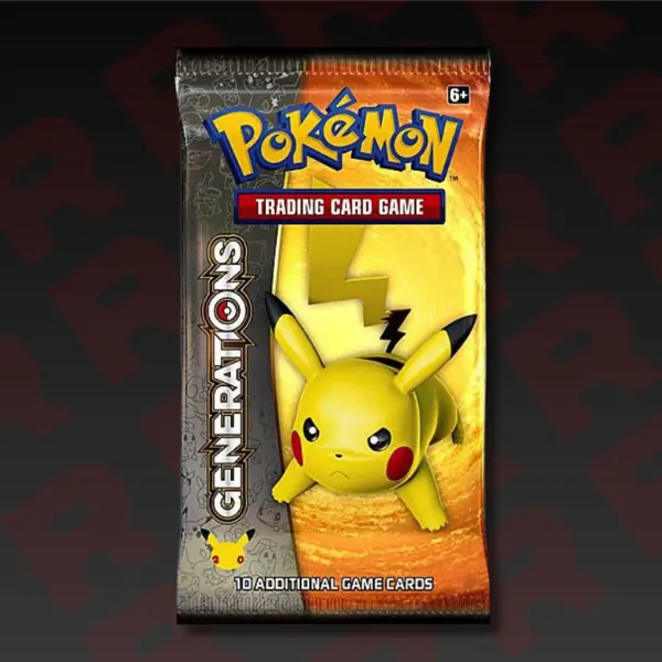 Pokemon Generations Booster Pack - Generations (GEN)