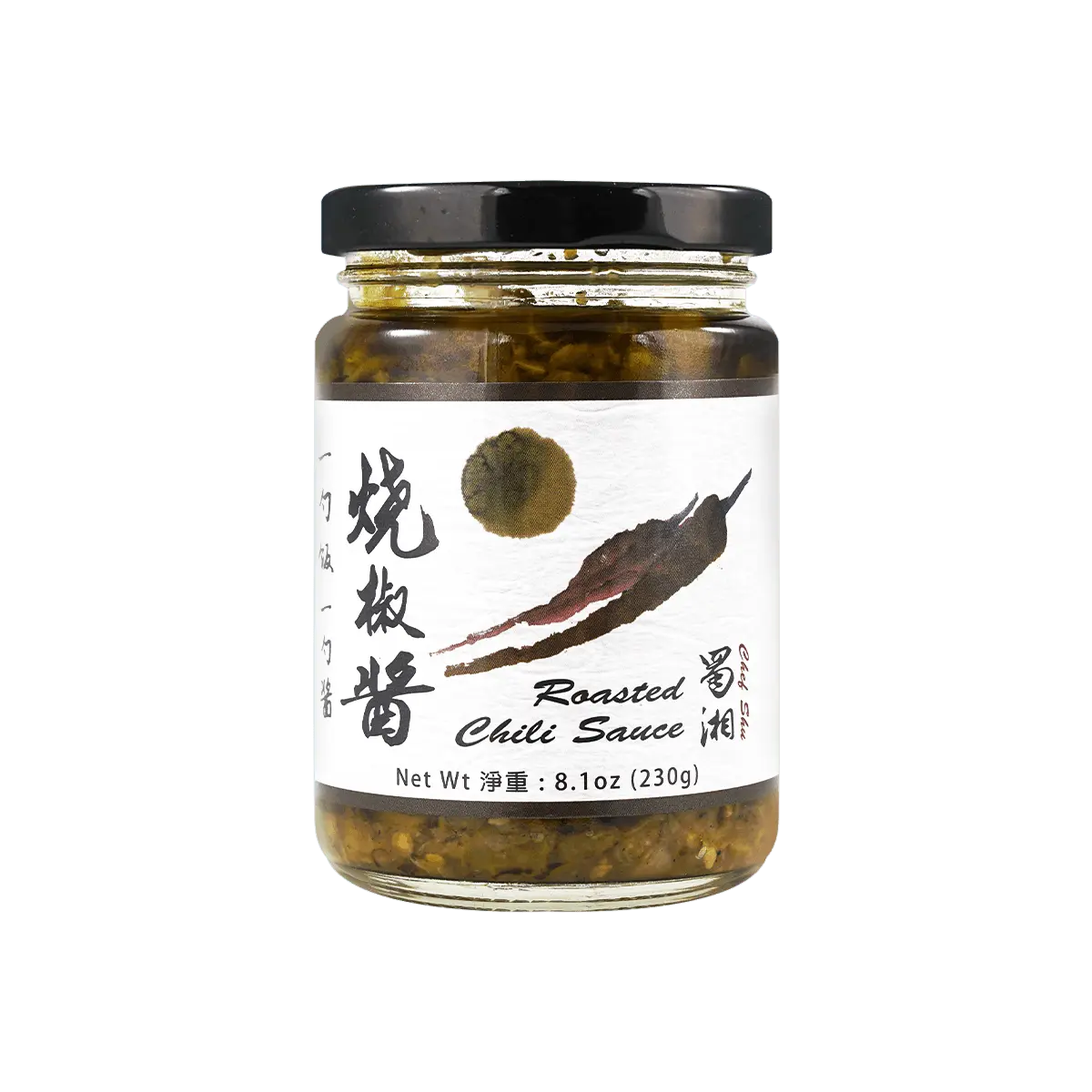 Chef Shu Roasted Chili Sauce - Spicy Seasoning, 8.11oz