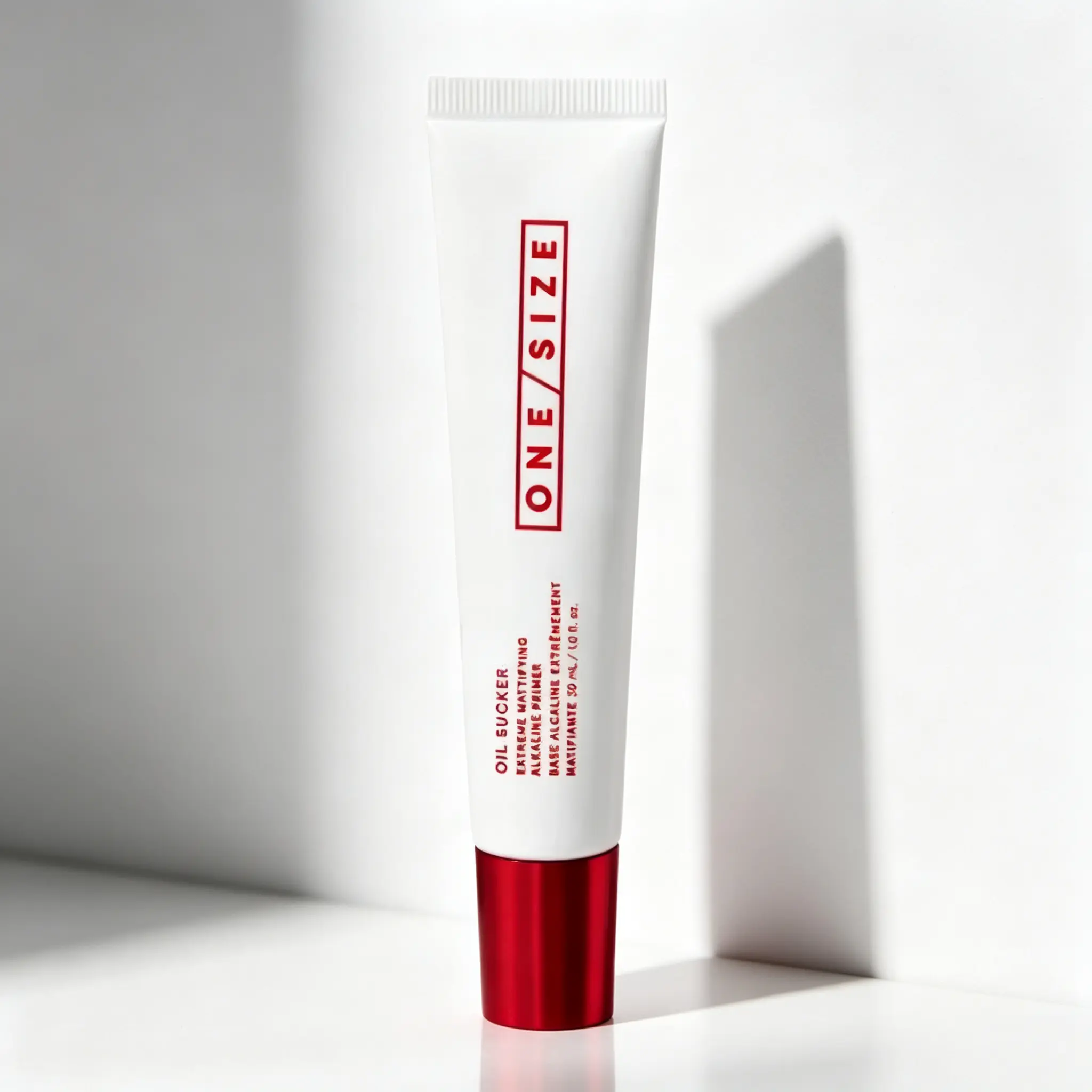 ONE/SIZE Makeup Base Primer, Oil-Sucker Extreme Mattifying Alkaline Formula