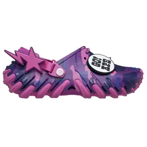 Crocs x Bape Echo RO Clog Grapeberry Purple Camo