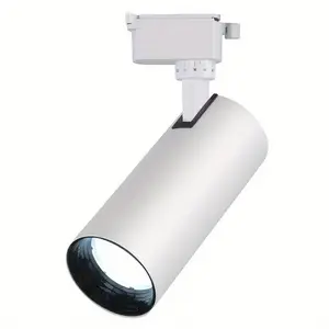 10W Multi-functional Adjustable Focus Track Light, with Adjustable Focus, 360° Rotation, and Adjustable Angle - A Perfect Lighting Solution for Indoor Spaces, Ideal for Home, Office, Commercial Areas, and More