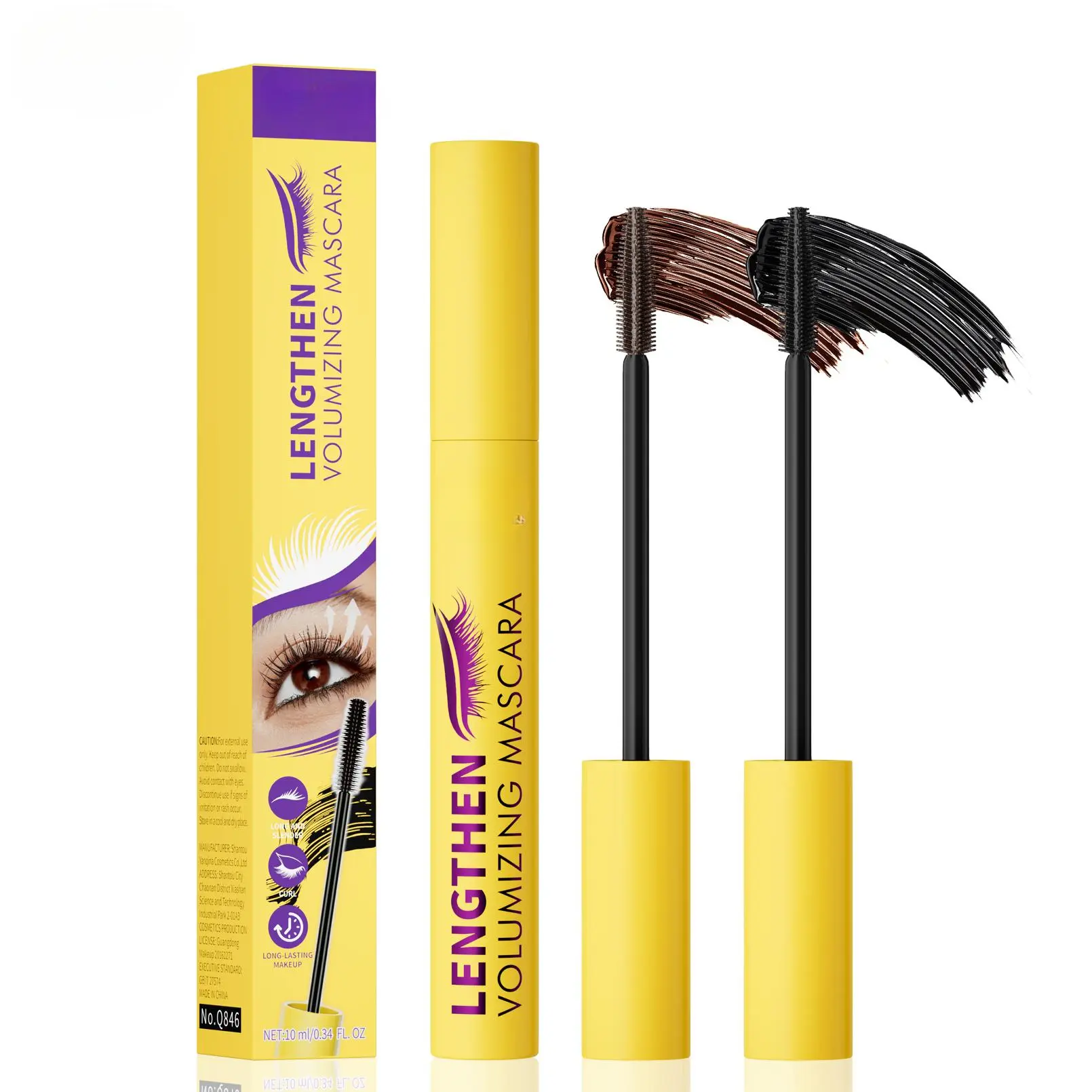 Colossal Bubble Mascara for Volume and Length, Waterproof Buildable Formula for Long, Thick Lashes, Alcohol-Free Cosmetic Beauty Makeup, Beauty Products, Lash Routine, Eyelash, Lengthening Mascara, Dramatic Lashes, Youth