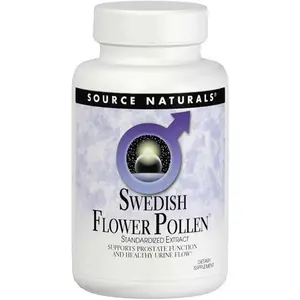 Swedish Flower Pollen Extract Supplement, Supports Prostate Function and Health