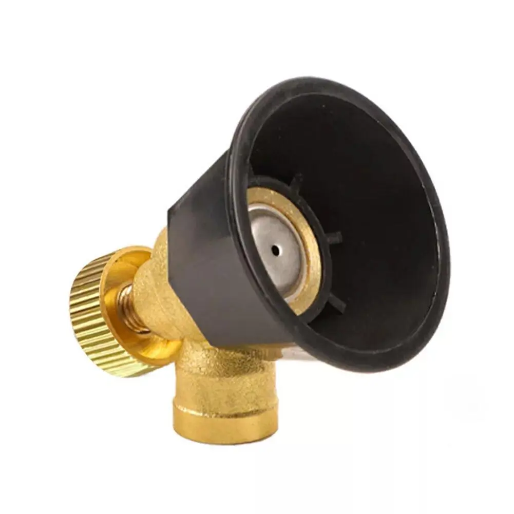 Brass Irrigation Sprayer Nozzle - Adjustable Nozzles for Atomization Sprinkler System, Garden Watering, Durable Anti-Corrosion Brass Build, Easy Connection, Precise Watering Systems Flow Control