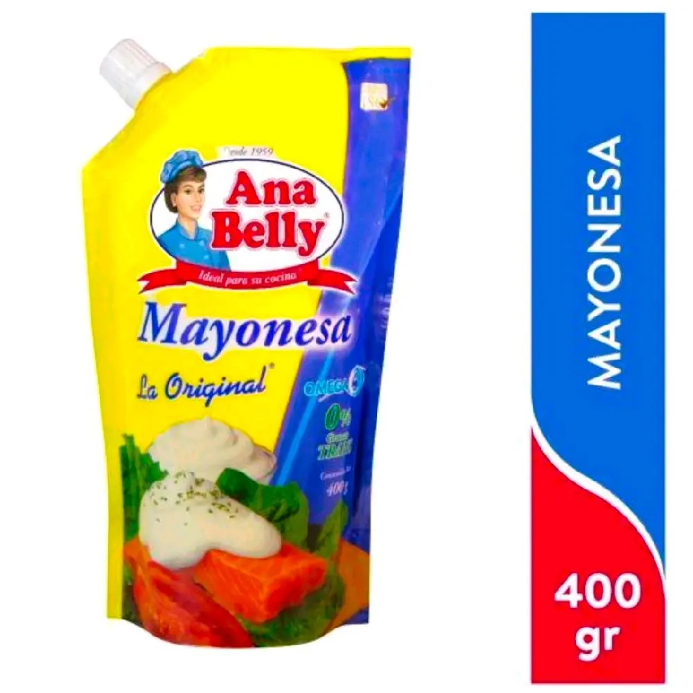 Mayonese Anabelly doy Pack 2 bolsas Flavor mayonese Guatemalan
