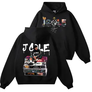 J Cole The Fall Off Hoodie, J Cole Discography Merch, Vintage Hip Hop Graphic Hoodie, Rap Music Fan Gift, J Cole Sitting on Albums