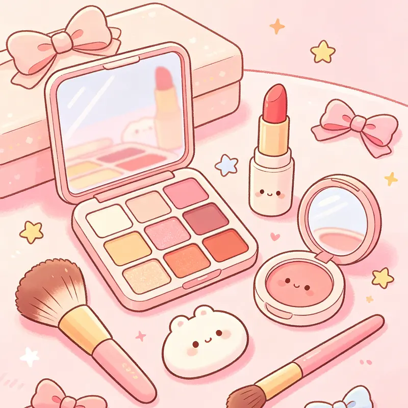 Concealing Makeup Complexion Set - Adults' Long-Lasting Waterproof Daily Wear Kit, Color Correction, Eyes/Brows/Face Coverage, All Skin Types Powder, Beauty On The Go Gatherings Everyday Glam Limited Ed. Silky Bundle
