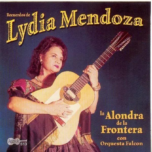 Lydia Mendoza - La Alondra De La Frontera Con Orquesta Falcon   [COMPACT DISC - CD]