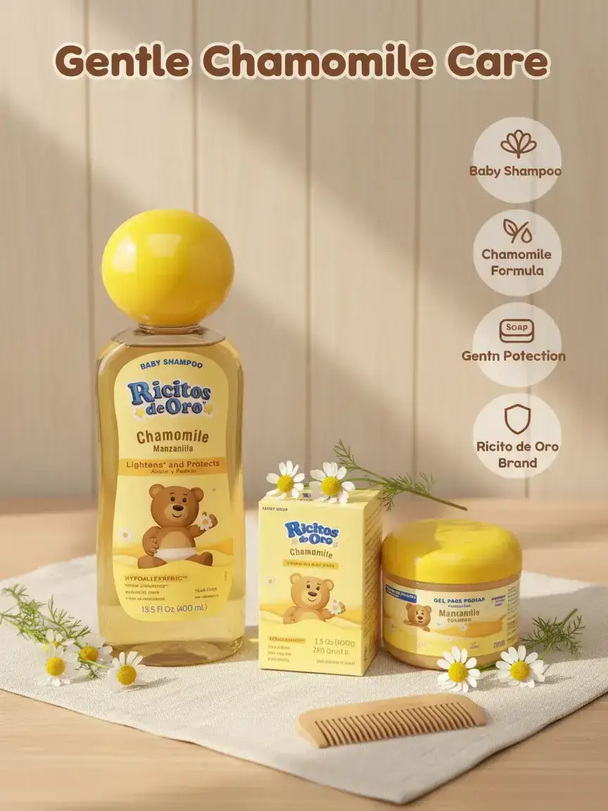 Ricito De Oro Chamomile Pack