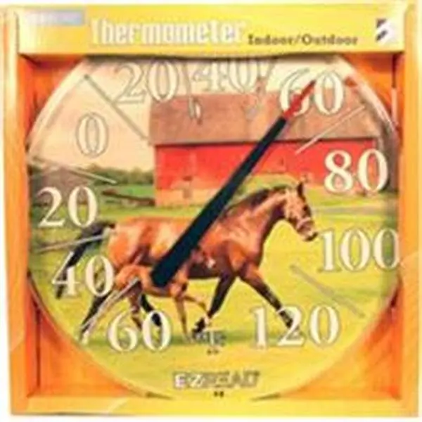 Headwind Consumer 034019 Ezread Dial Thermometer Two Horses