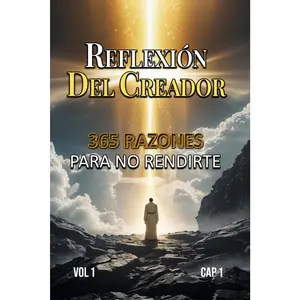 Reflexión del Creador: Devocional diario para fortalecer tu fe y encontrar paz – Enero, Febrero y Marzo: 365 razones para no rendirte: Devocional ... y acompañamiento con Dios (Spanish Edition)
