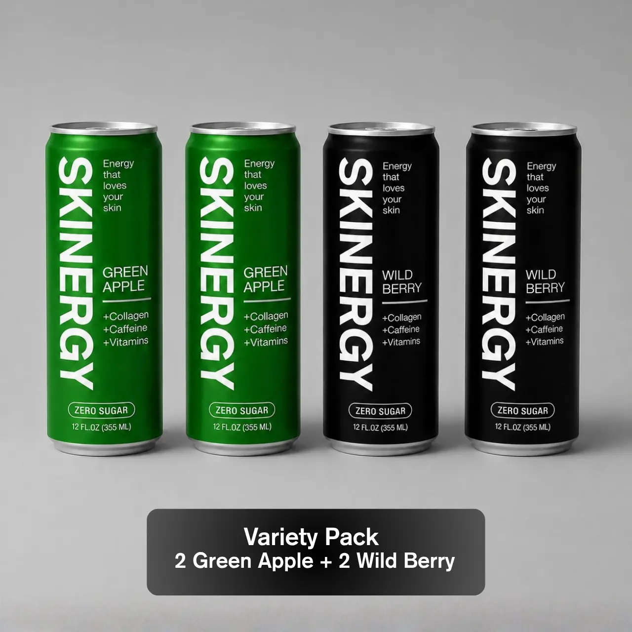 SKINERGY - BOTH FLAVORS